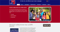 Desktop Screenshot of learn-quick.at